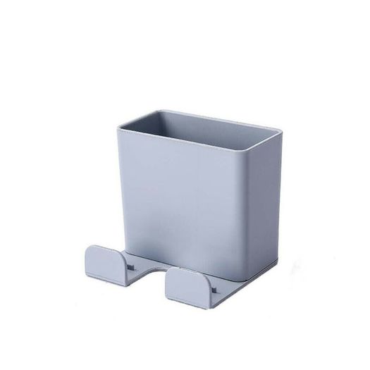 Wall Hanging Remote Controller Mobile Phone Bracket Storage Box No Hole Switch