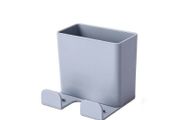 Wall Hanging Remote Controller Mobile Phone Bracket Storage Box No Hole Switch
