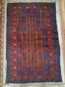 Baluch Persian Rug 150x90 handmade