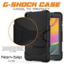 TECHGEAR G-SHOCK New Samsung Galaxy Tab A 8.0" 2019 Case (SM-T290 / SM-T295) Tough Rugged HEAVY DUTY, Armour Shockproof Survival Case with Stand Image 5