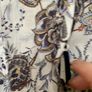 cotton shirt Massimo Dutti Image 4