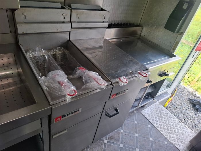 Mobile Food Van