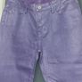 LEVI'S Mauve Skinny Jeans Sz 26 (Fit 8uk) Image 3