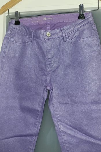 LEVI'S Mauve Skinny Jeans Sz 26 (Fit 8uk)
