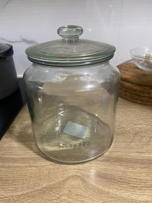 Ikea Vardagen Glass Jar With Lid - 1.9l