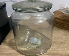 Ikea Vardagen Glass Jar With Lid - 1.9l