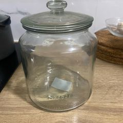 Ikea Vardagen Glass Jar With Lid - 1.9l