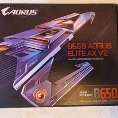 Gigabyte  B650 Aorus Elite Ax V2  Used