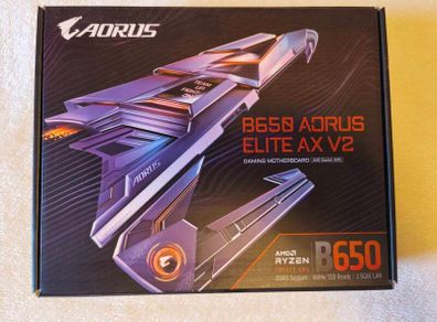 Gigabyte  B650 Aorus Elite Ax V2  Used