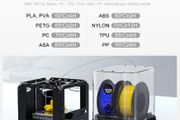 EIBOS Extra Large Dry Box, Filament Dryer,1.75mm, 2.85mm, 3.00mm 3D Filament Compatible: DRY FAST, EXTRA LARGE, Dry Sift Screen