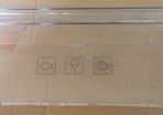 Beko freezer drawer front panel
