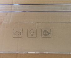 Beko freezer drawer front panel
