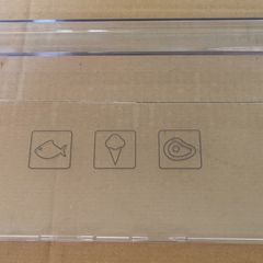 Beko freezer drawer front panel