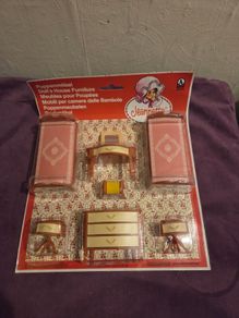 1970's Doll house Furniture - Brand New sealed