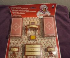 1970's Doll house Furniture - Brand New sealed