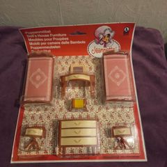 1970's Doll house Furniture - Brand New sealed