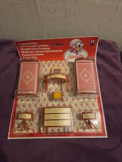 1970's Doll house Furniture - Brand New sealed