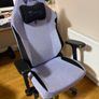 Secret lab Titan Evo Purple Gaming Chair Image 2