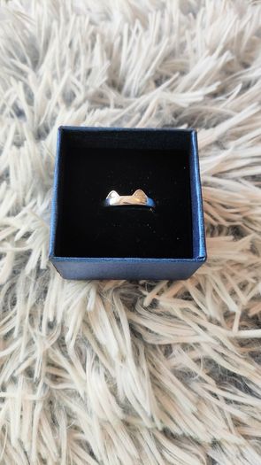 Cat Ears Silver Ring
