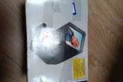 Hama B602 5x5 &amp; 35mm Slide Viewer, Desk Top LED Lighted Illuminated Germany New