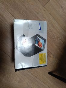 Hama B602 5x5 & 35mm Slide Viewer, Desk Top LED Lighted Illuminated Germany New