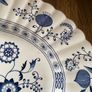 J & G Meakin Blue Nordic England Ironstone Platter Image 8