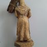 FIGURE - Vintage - Carved Oak Image 9