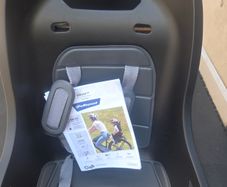 Brand New Polisport Groovy Rear Child Bike Seat