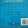 I Want to be a Builder 2002 Priddy & Bicknell Image 5
