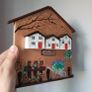 Handcrafted wooden key holder! Image 4