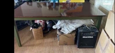 large kitchen table