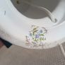1960s Maryleigh pottery lamp Image 7