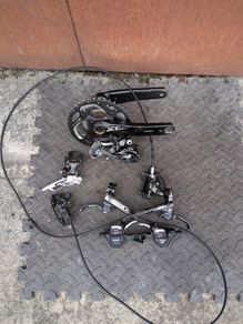 Shimano XT 10 speed Groupset