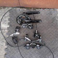 Shimano XT 10 speed Groupset