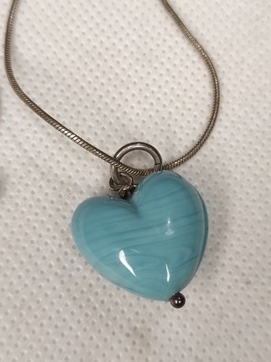 Sterling silver necklace