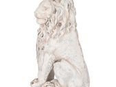 Lion Side Table coffee table aged design  Elegance Redefined