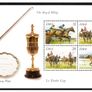 1996 Ireland Irish Horse Racing Stamp Booklet Mint Never Hinged (inc. photos of panes) Image 2