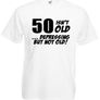 50 Isnt Old  Mens Funny 50th birthday gift  present t-shirt Image 8
