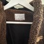 Zara fluffy jacket size 10 Image 3