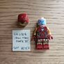 lego sh0904 iron man mk85, set 76267 Image 2
