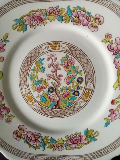 Royal Stafford Bone China "Indian Tree" Tea Set