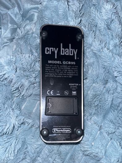 dunlop wah pedal