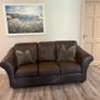3 x Real leather couches Image 4