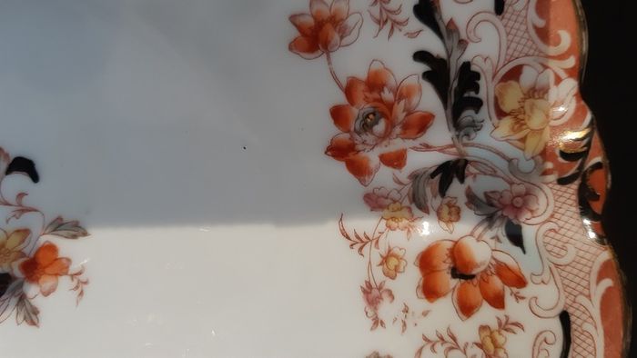Old Cake Plate
