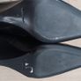 COS wedges black leather, size 41 Image 6