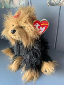 TY Bear Yapper The Yorkshire Terrier