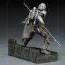 Star Wars Iron Studios 1/10 Mandalorian statue Image 4