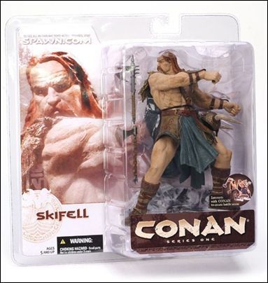 McFarlane Toys Conan Series 1 One Skifell Action Figure Brand New, Unopened Package