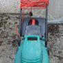 Bosch Electric Lawnmower Image 2