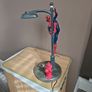 Spiderman On Lamp Post Light Image 2